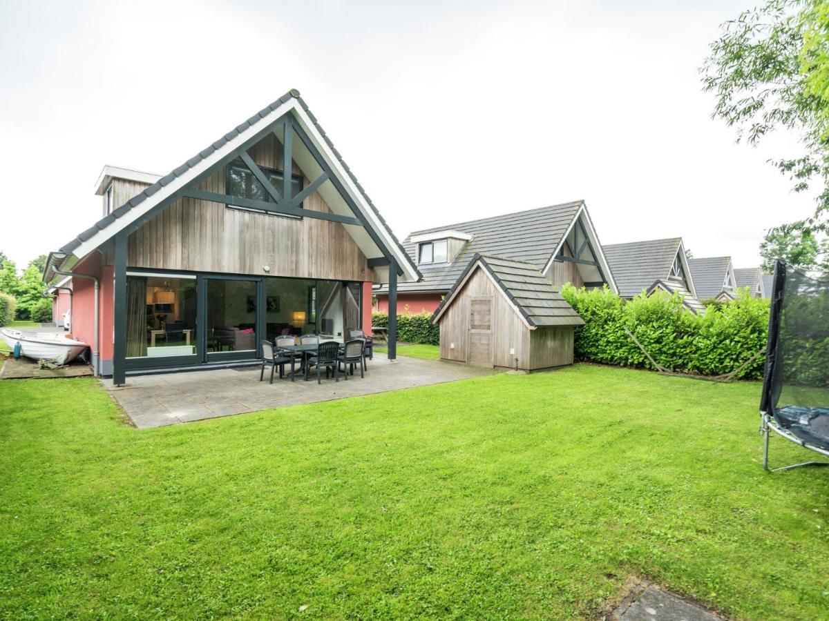 Comfortably Vacation Home At Slotermeer Lake Balk 外观 照片