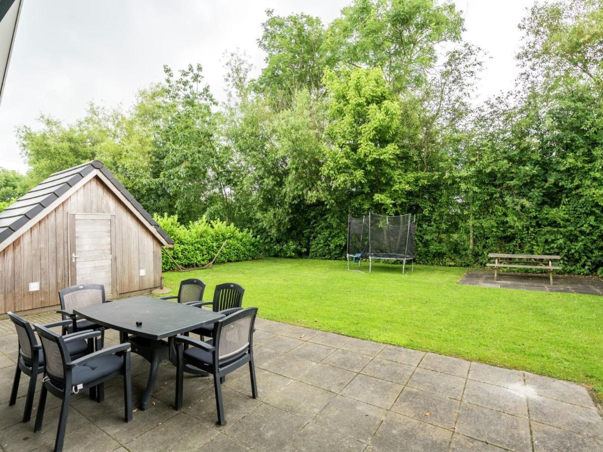 Comfortably Vacation Home At Slotermeer Lake Balk 外观 照片
