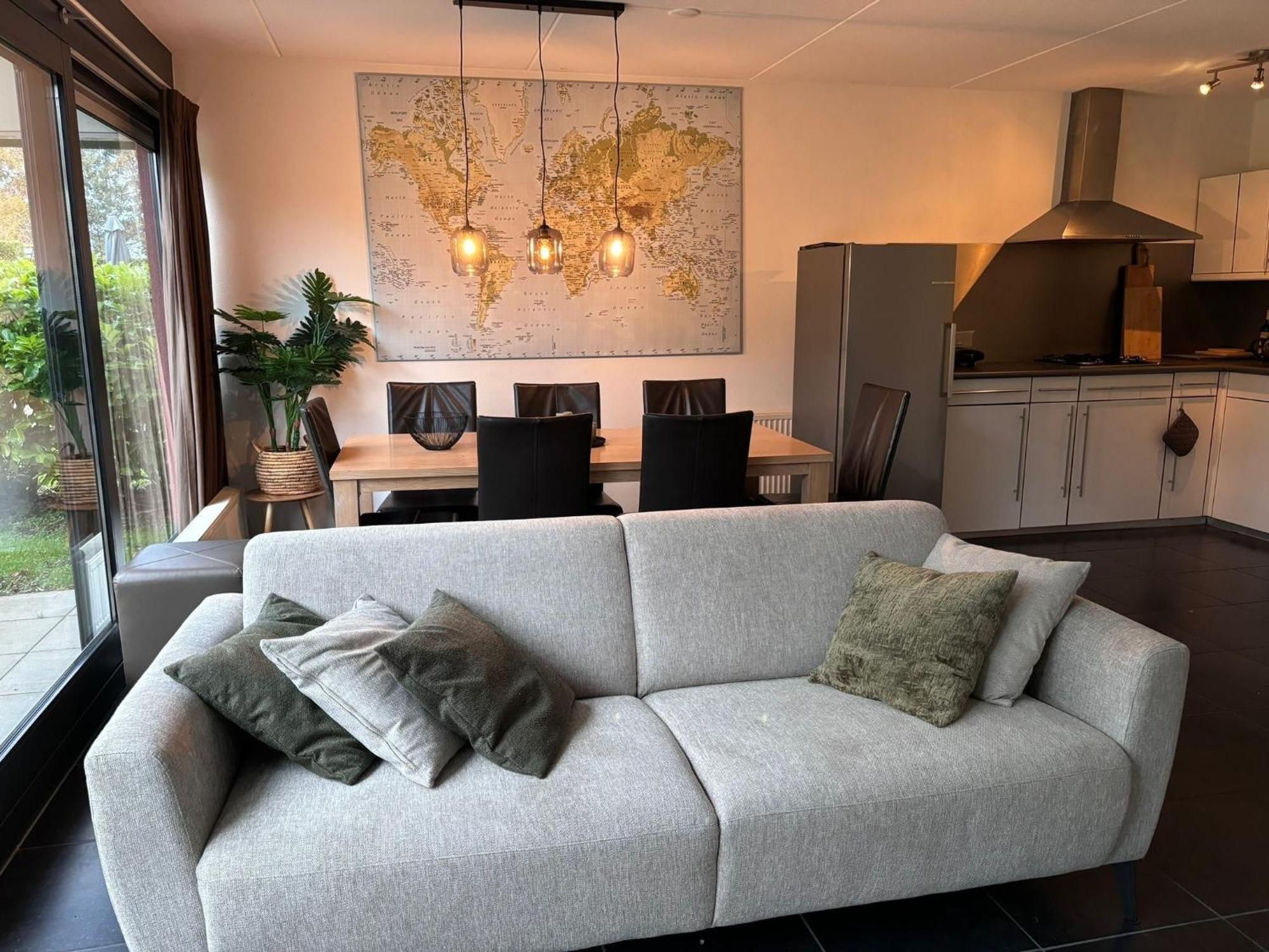 Comfortably Vacation Home At Slotermeer Lake Balk 外观 照片