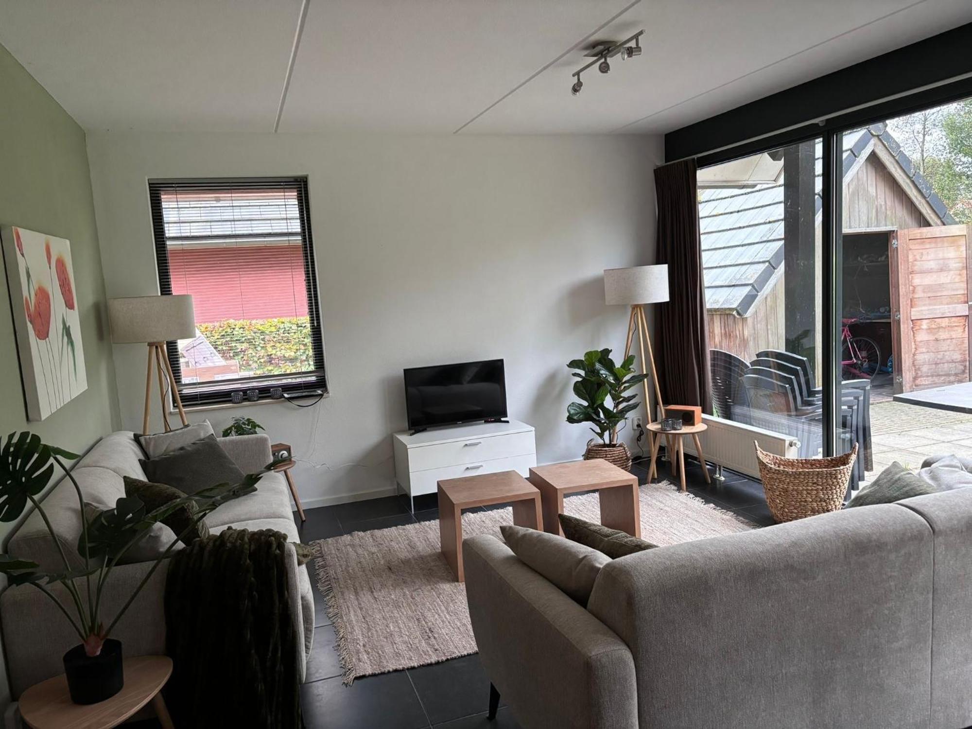 Comfortably Vacation Home At Slotermeer Lake Balk 外观 照片